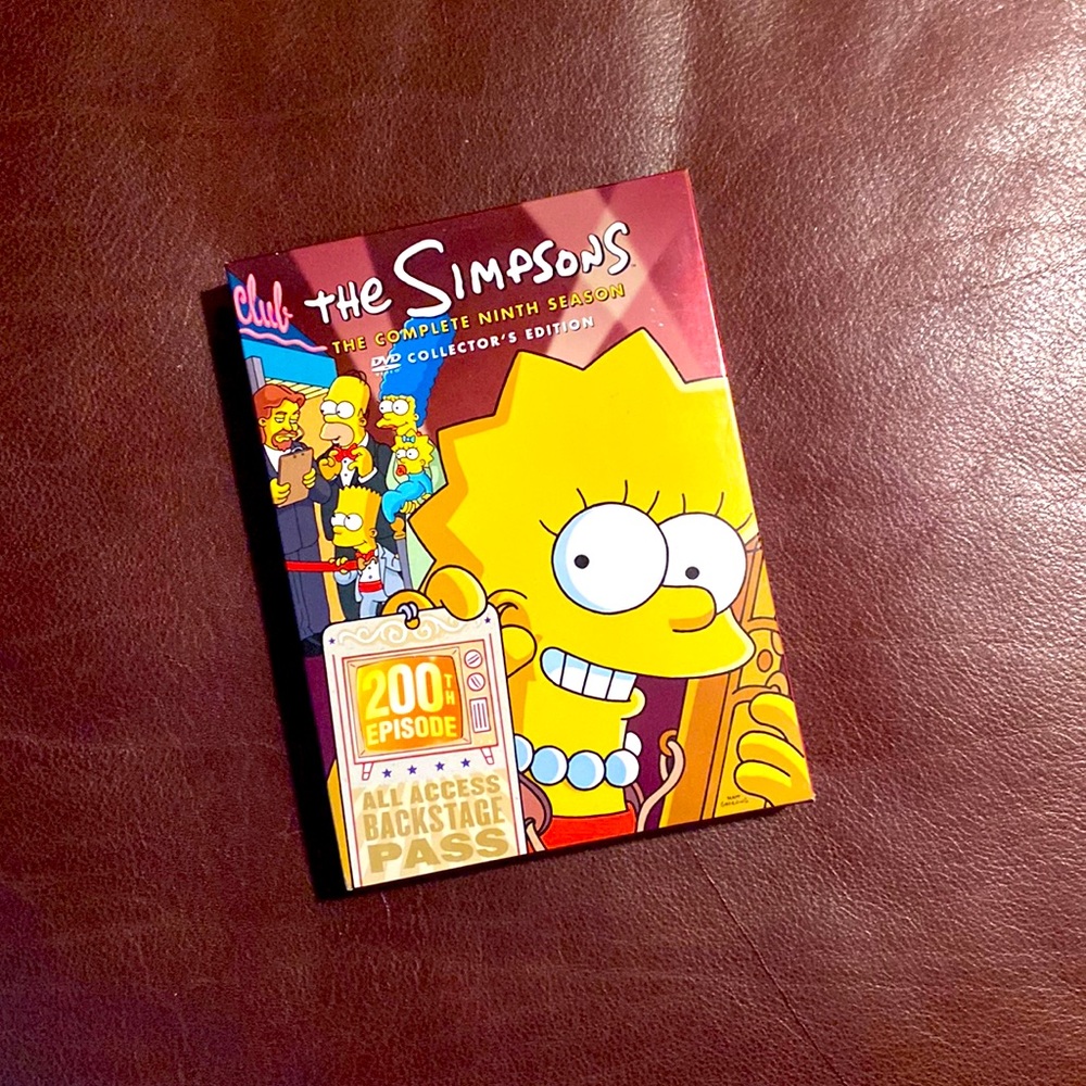 Simpsons Season 9 DVD Boxed Set